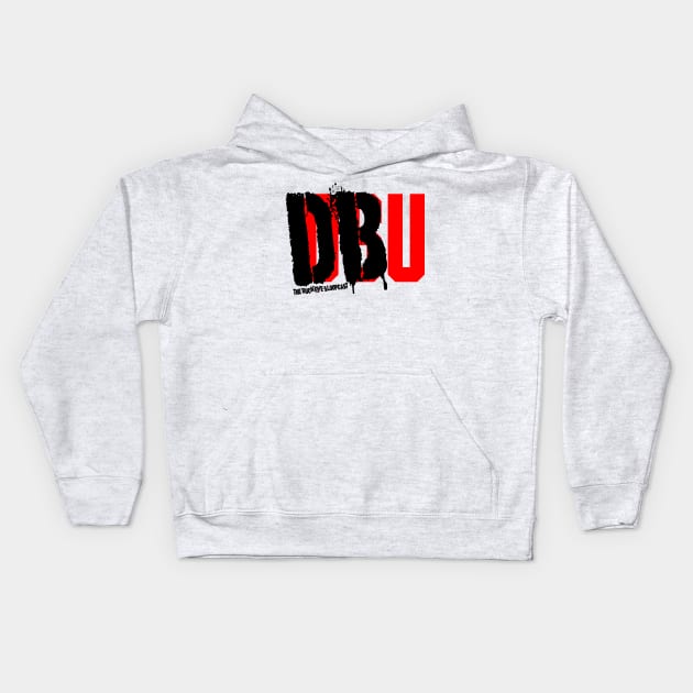 DBU Kids Hoodie by SloopCast